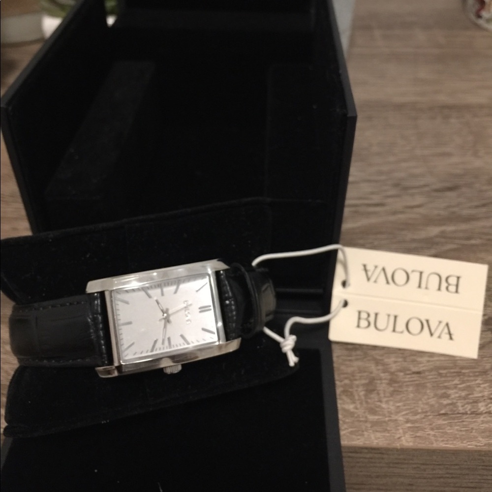 Bulova women’s strap watch